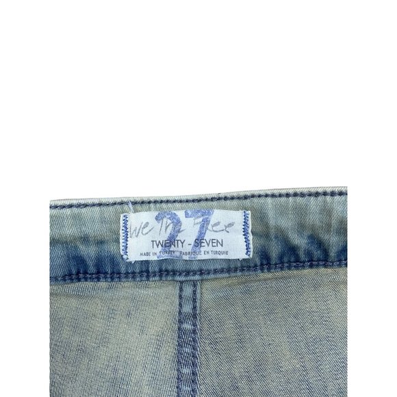 We The Free Women's Just Float On Flare Jeans Size 27 - Picture 3 of 3